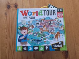 Puzzle Weltkarte 108 Teile