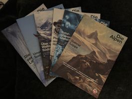 SAC Die Alpen 2025 Magazine Sammlung