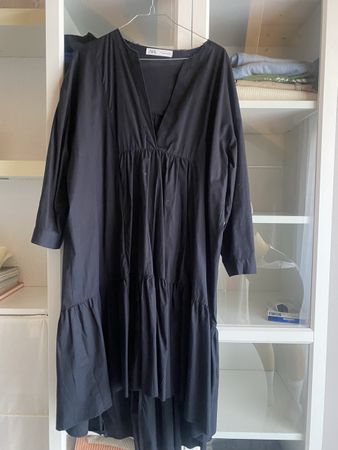 Sommerliches Zara Kleid, Schwarz, Grösse S, Top Zustand!