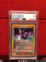 Pokemon Mewtwo Delta Species PSA 7 EN Reverse Stamped 2005