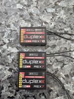 2x Jeti Rex7  und 1x Rex7A