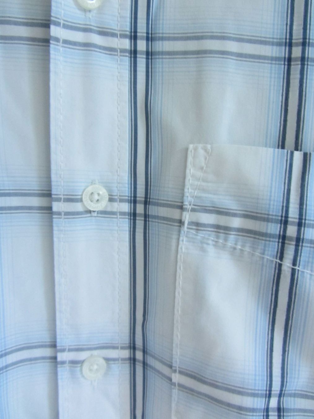 H&M Hemden: LOGG - Langarm Hemd weiss-blau kariert M – Gebraucht aus Zürich von Diazaio 2
