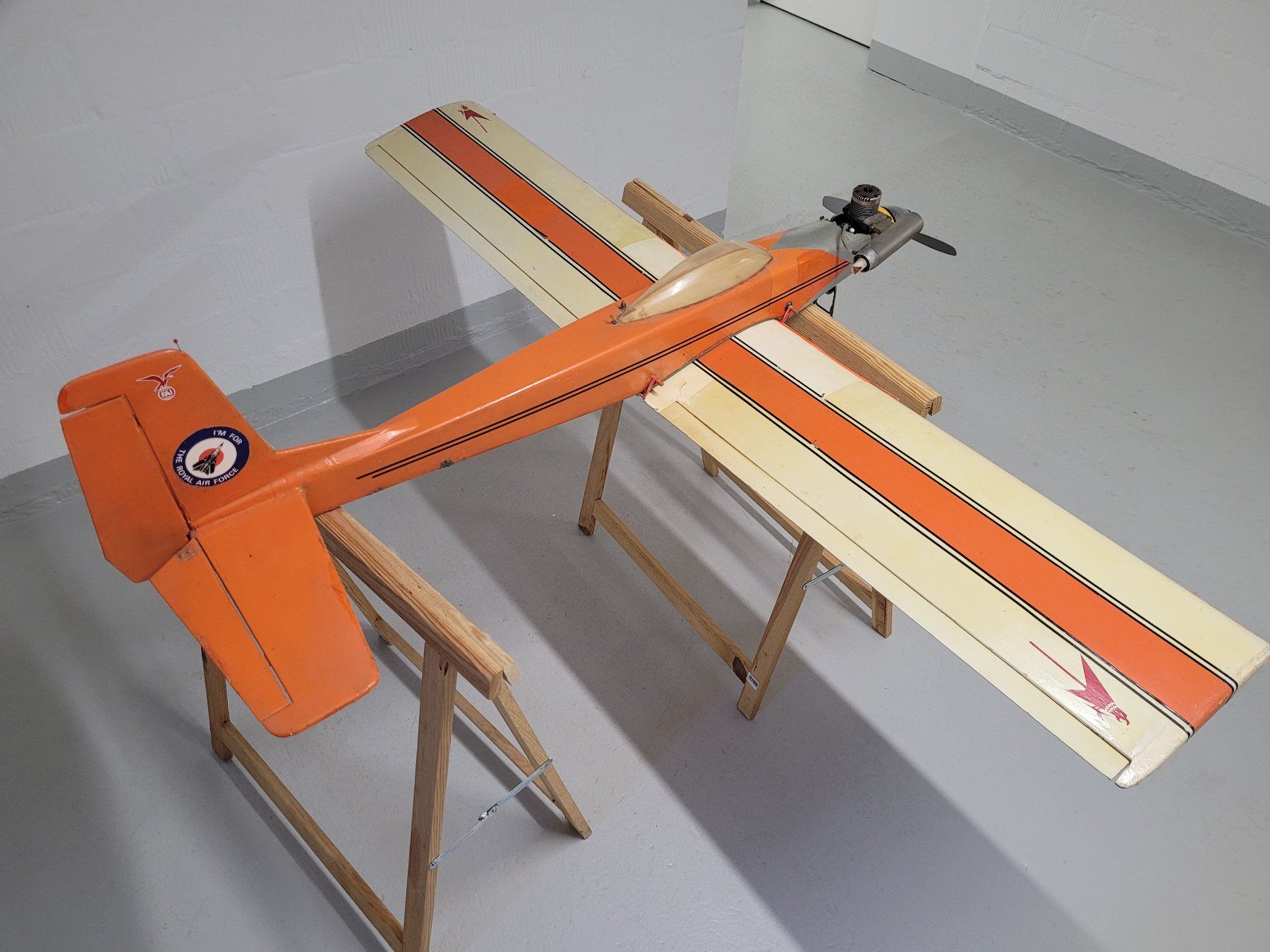 RC Kits de montage: Graupner Ur-KwikFly, zum herrichten – Défectueux à Winterthur par testi67 2