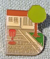 P181 - Pin Kantonspolizei Posten Bettingen Basel-Stadt