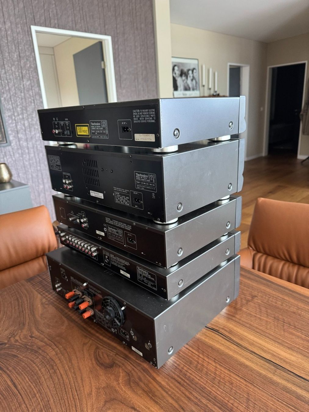 Technics Amplificateurs: Technics Anlage A900S Mark 2 / SU-C800M2 – D'occasion à Eschenbach LU par Floepu 2