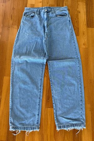 Blaue Carhartt Jeans
