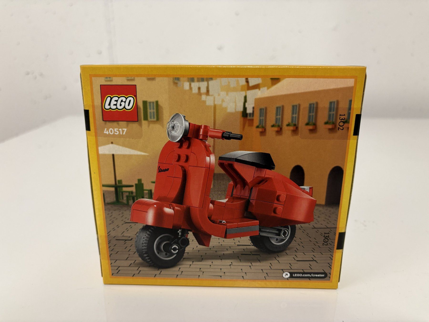 Lego Kit di costruzioni: Lego Creator 40517 Vespa – Nuovo e nell'imballaggio originale da Bürglen TG venduto da HarruunS 2