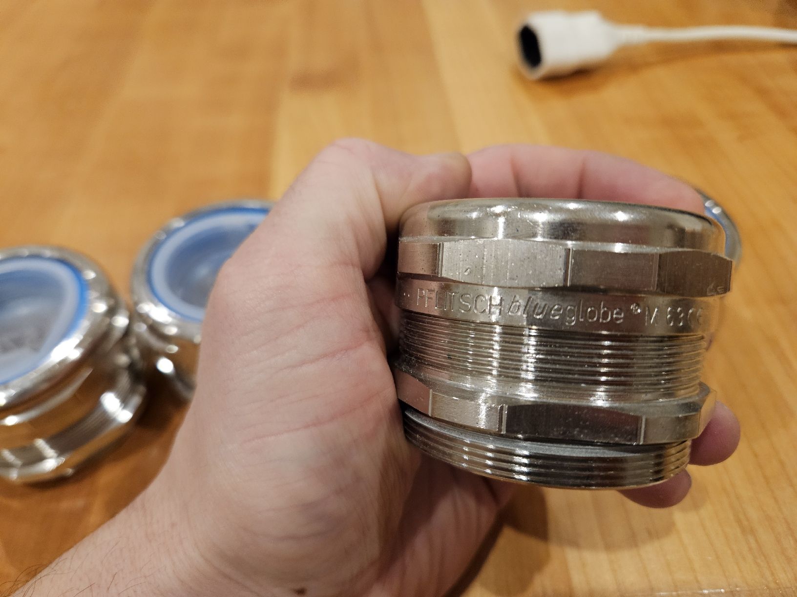 Componenti elettronici: Kabeverschraubungen M63 – Nuovo (secondo la descrizione) da Graben venduto da cartier03 2