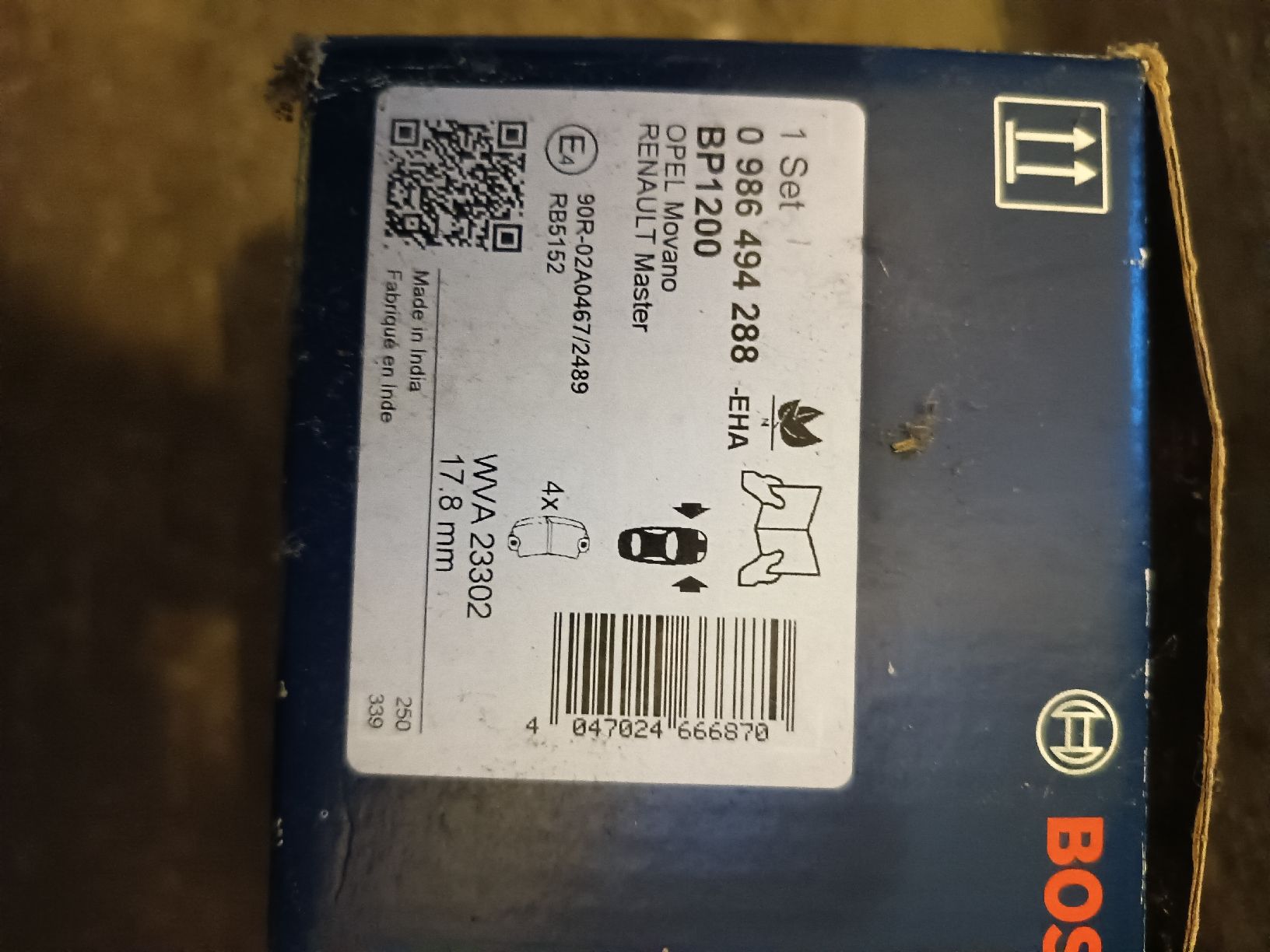 Bosch Tutti pezzi di ricambio auto: Bremsscheibe – Nuovo (secondo la descrizione) da Necker venduto da nina-10 4