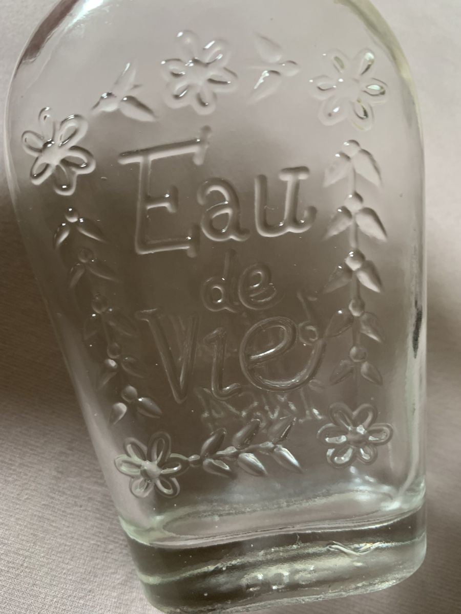 Bottiglie: Antike Glasflasche Bügelverschluss 1864 – Usato da Winterthur venduto da Darfweg 1