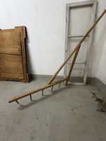 Holzrechen / Laubrechen, antik, perfekt für den Garten!