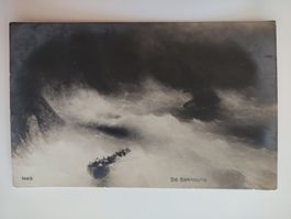 Die Brandung, Sturm auf See, ca. 1912 Schaffhausen