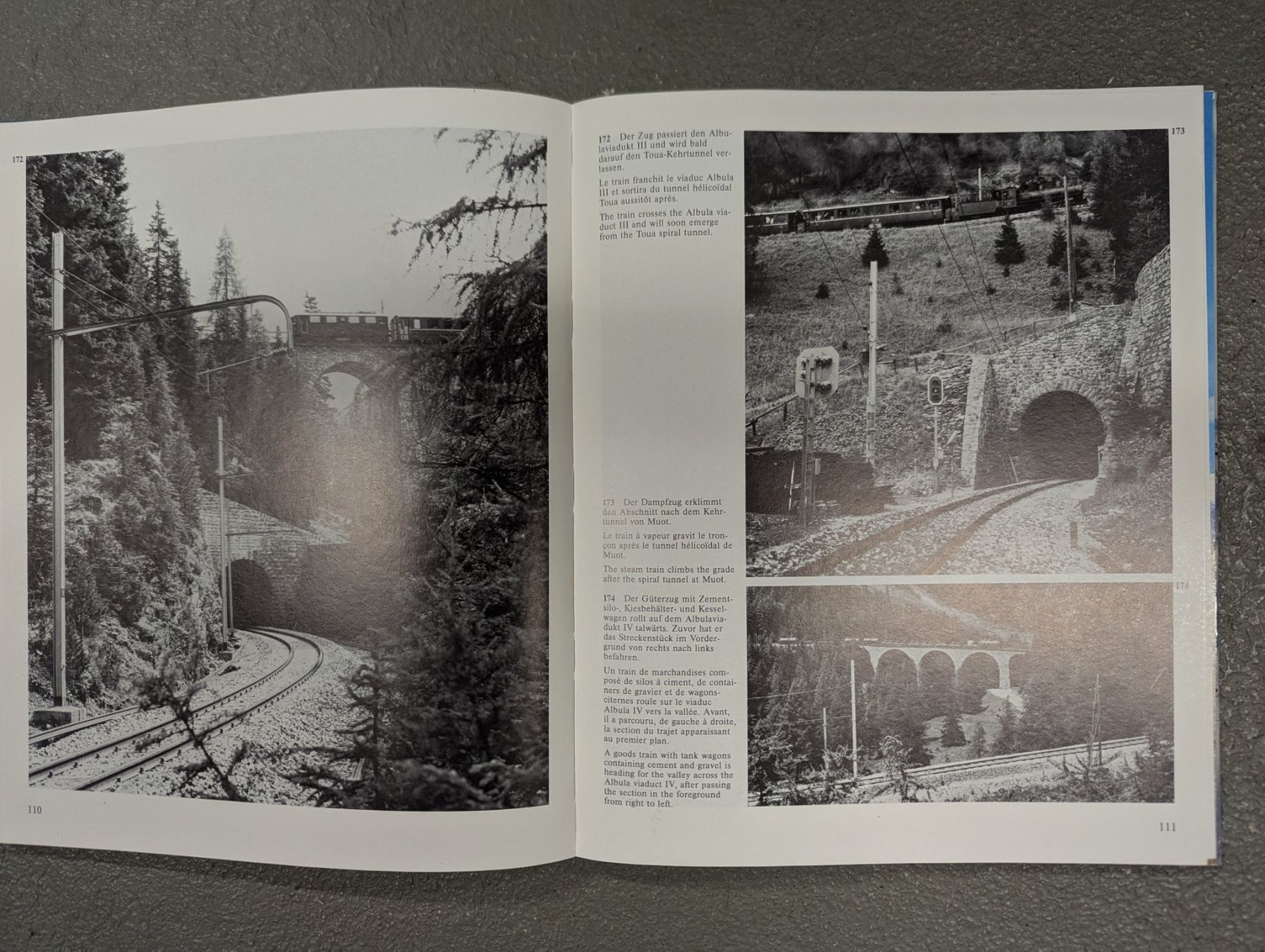Libri: Les chemins de fer Rhétiques. – Usato da montcherand venduto da Niollu 6