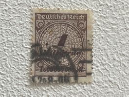 DR - Deutsche Reich Briefmarke