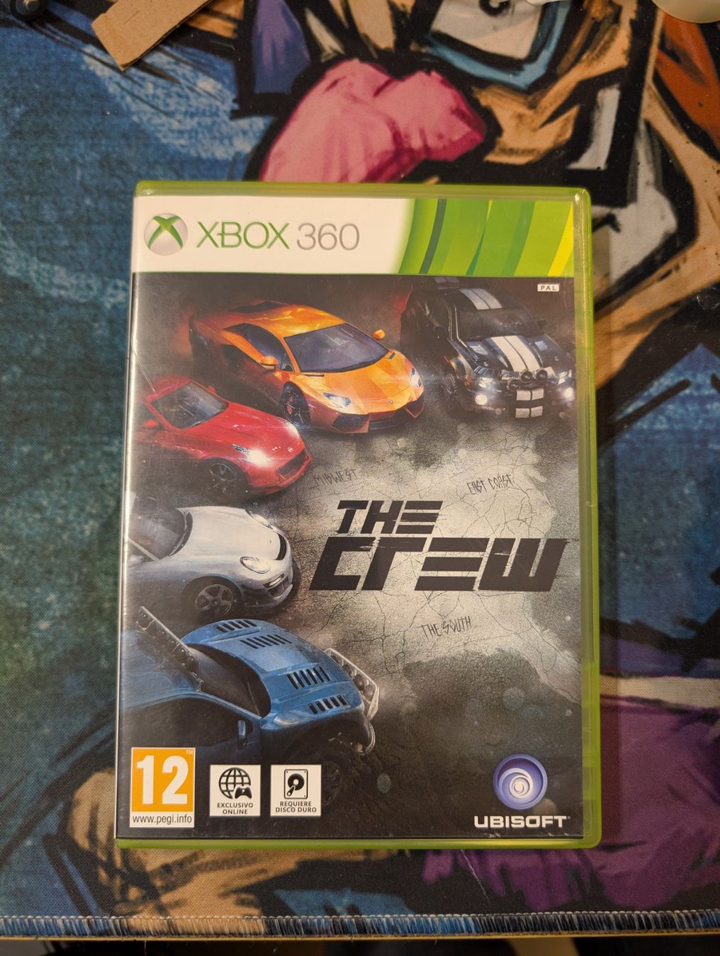 Giochi: The Crew Microsoft Xbox 360 – Usato da Giubiasco venduto da Ticinerd