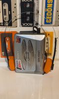 Sony Walkman WM-EX570 defekt + retro Kopfhörer vintage '90er