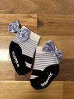Trumpette Söckli mit Schleife, Grösse 0-12 Monate 🎀