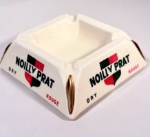 Vintage Noilly Prat Werbe-Aschenbecher – Opalex France