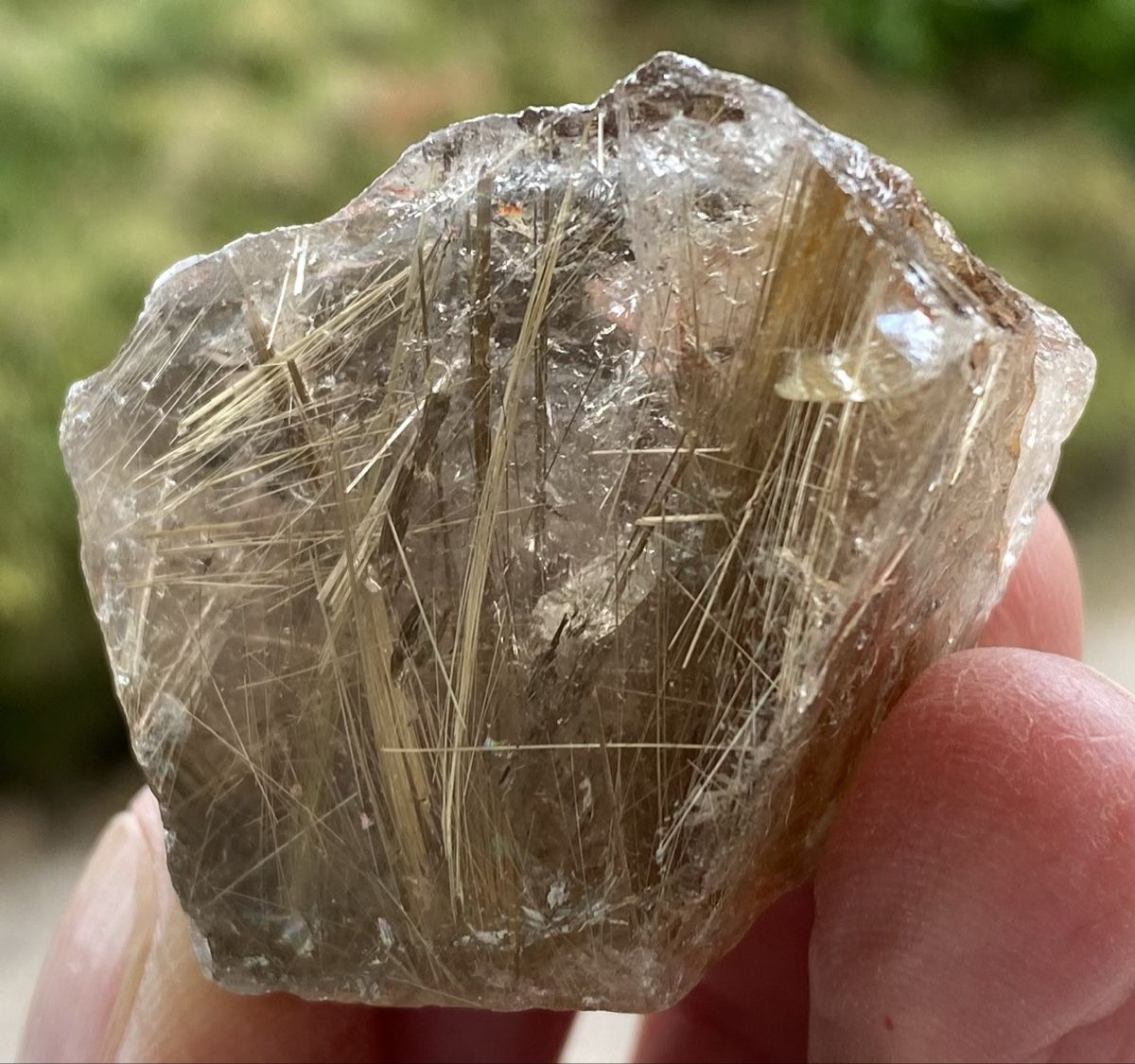 Minerali & Pietre curative: Schönes Stück Goldrutil  – Usato da Selzach venduto da 321compac 2