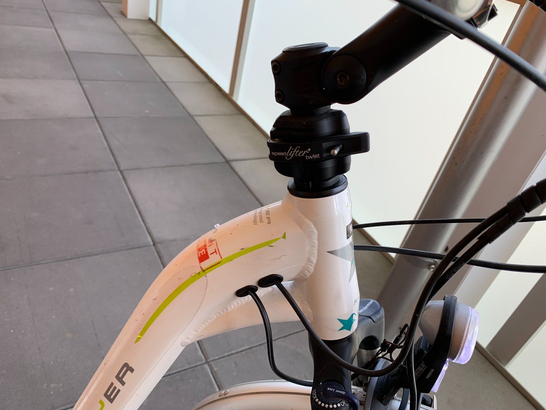 Flyer Biciclette: E-Bike Flyer 36Volt guter Zustand – Usato da schlieren venduto da pipgiu50 7