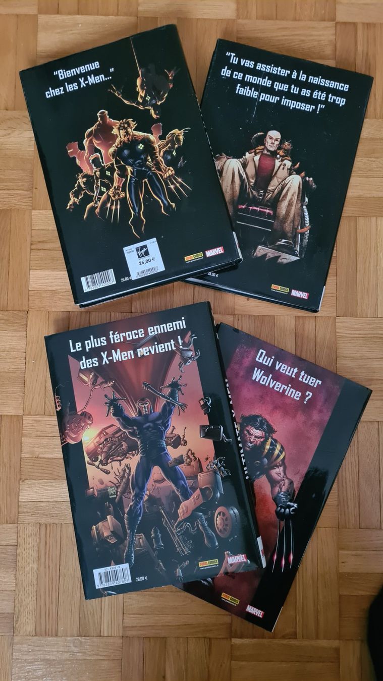 BD: Ultimate X-Men (lot de 4, Marvel Deluxe) – D'occasion à Genève par fab2401 2