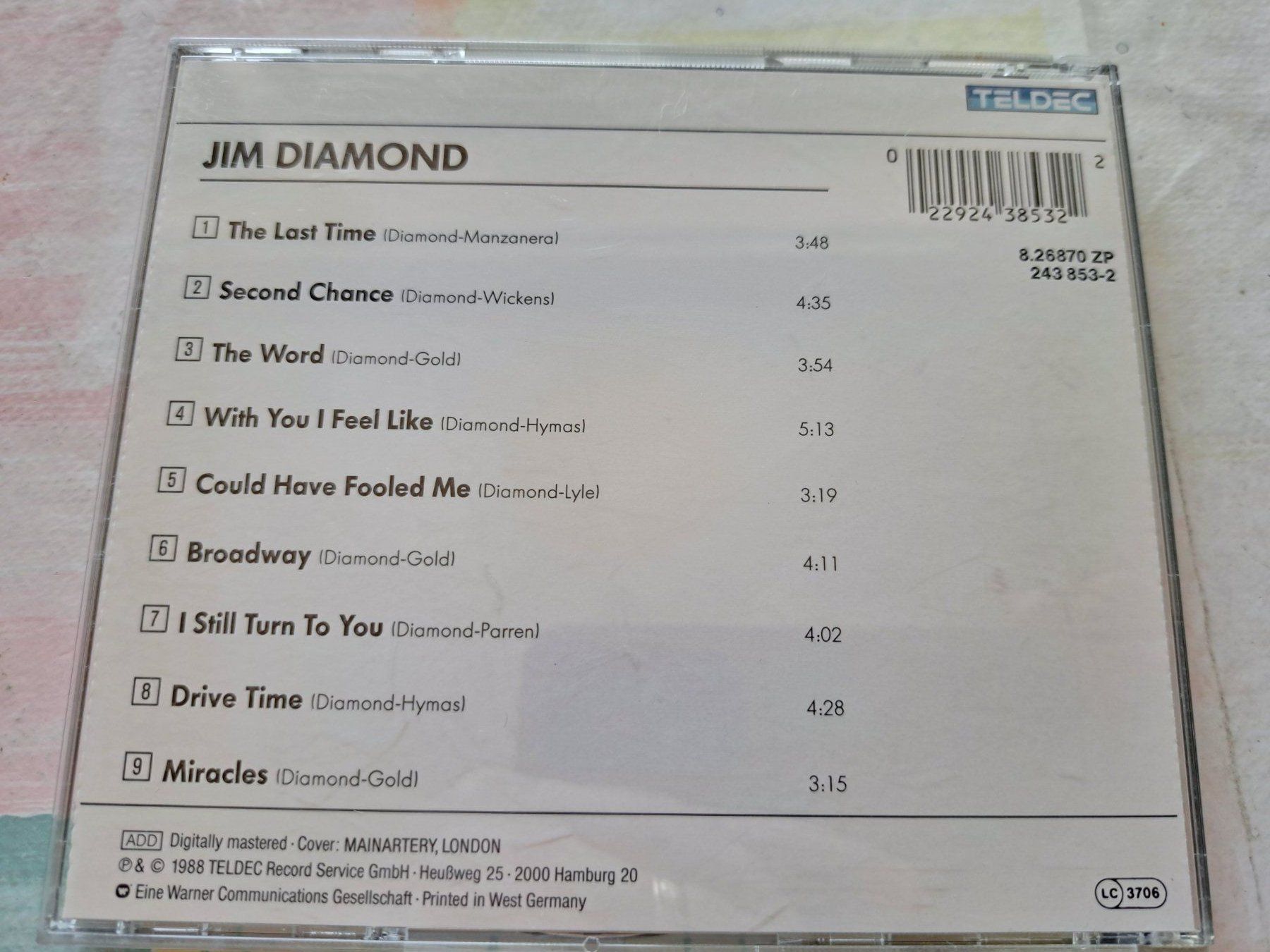 CD: Cd Jim Diamond - Jim Diamond  – Usato da Pully venduto da bro_n52j 1