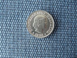 Schweiz Münze 10 Rappen 1936 Nickel gebraucht erhalten