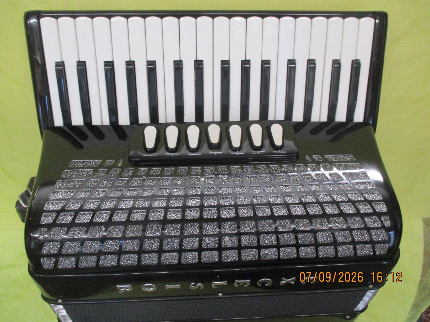 Strumenti musicali: Akkordeon Excelsior III Converter – Usato da Jegenstorf venduto da Oktavio 1
