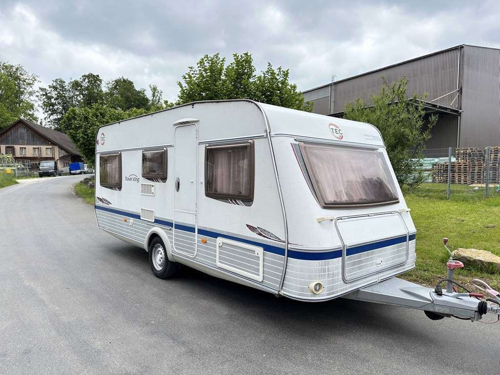 Rimorchi: Wohnwagen TEC AP 510 TE – Usato da Wichtrach venduto da Balancier