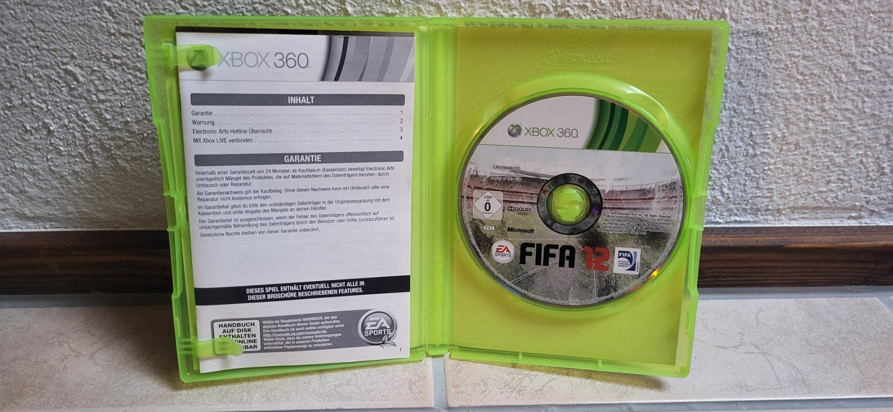 Microsoft Giochi: Xbox 360 Spiel - Fifa 12 – Usato da Münsingen venduto da Heroism2010 2
