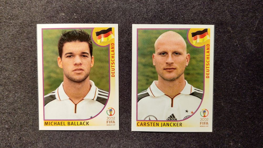 Maillot Allemagne 2002 Michael Ballack - Adidas Taille L, Coupe Du Monde