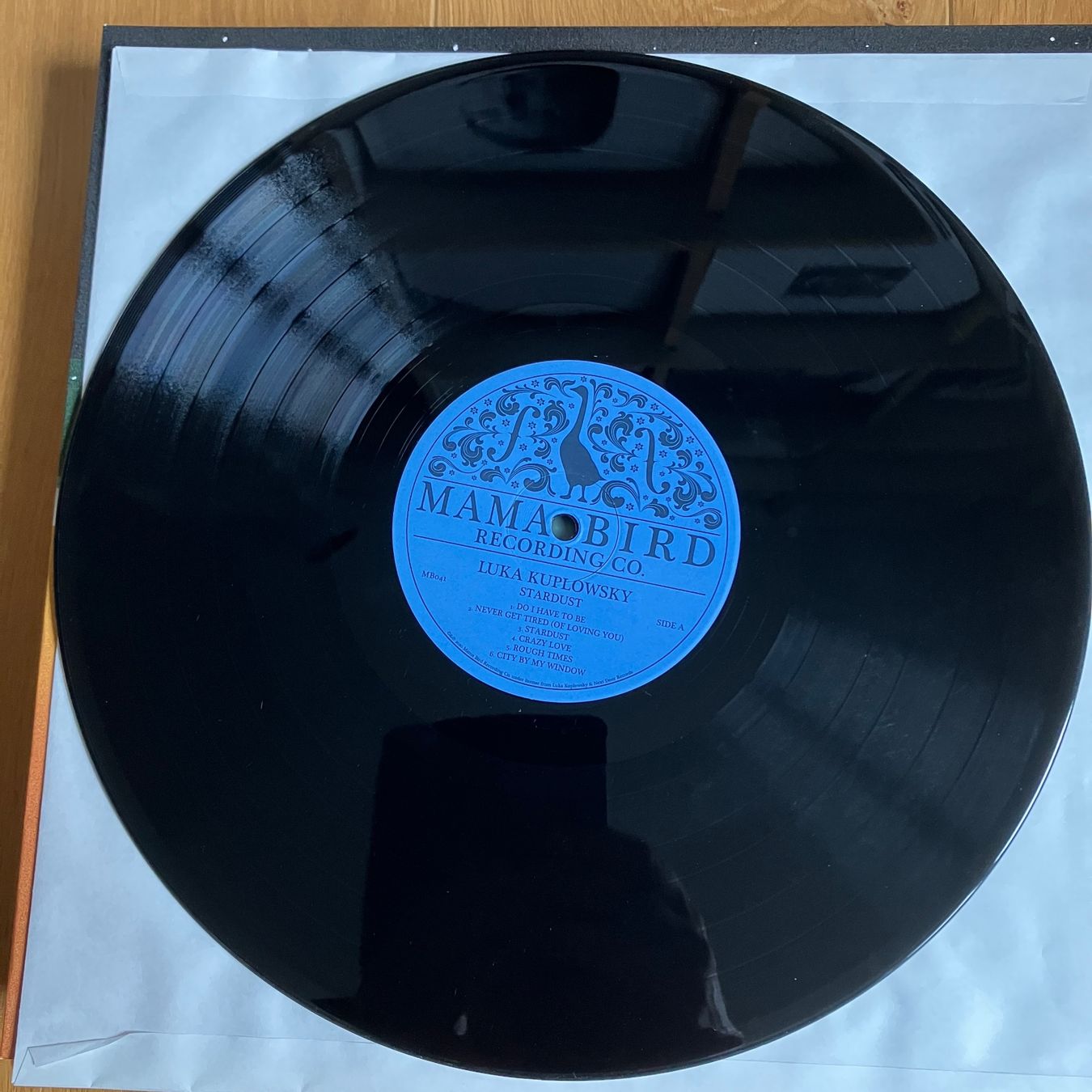 Schallplatten: Luka Kuplowsky – Stardust – Gebraucht aus Altdorf UR von Metallic0 1