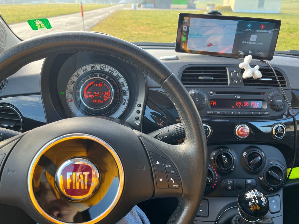 Fiat Automobili: Fiat 500 Lounge, 0.9 TwinAir Turbo, ab Service Juni 2025 – Usato da Sirnach venduto da Mewi7 2