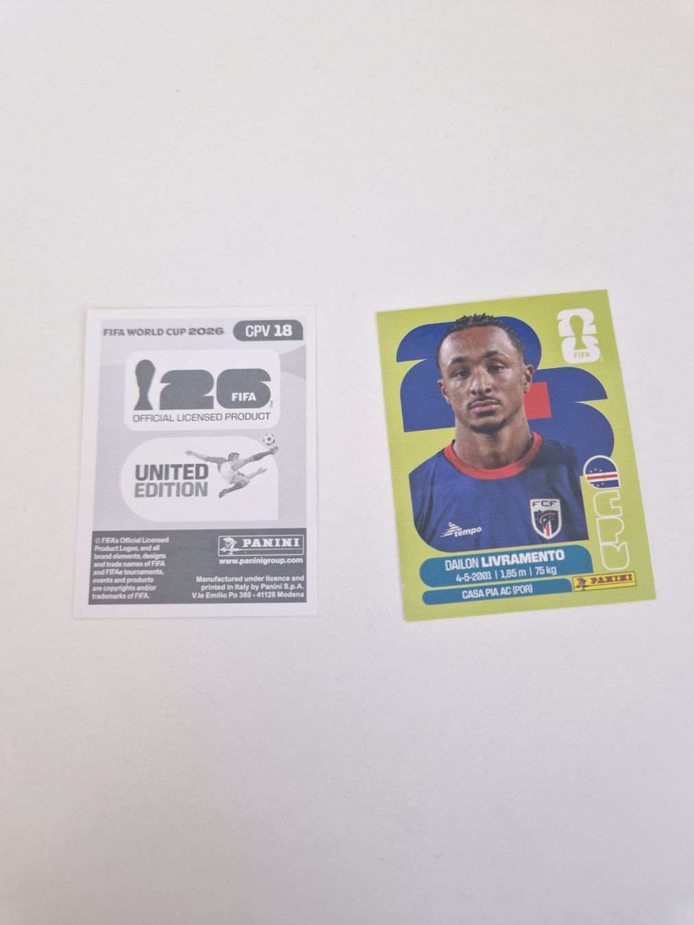 Panini Carte collezionabili: Panini Sticker CPV18 – Nuovo (secondo la descrizione) da Stüsslingen venduto da white_angel86