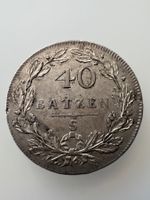 Helvetische Republik 40 Batzen (Neutaler) 1798 S, Solothurn