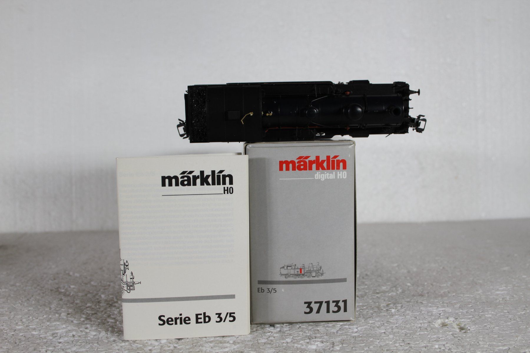 Märklin Modellini di ferrovie: Märklin 37131 SBB Eb 3/5 Habersack OVP – Usato da Triesen venduto da cor_62ts 6
