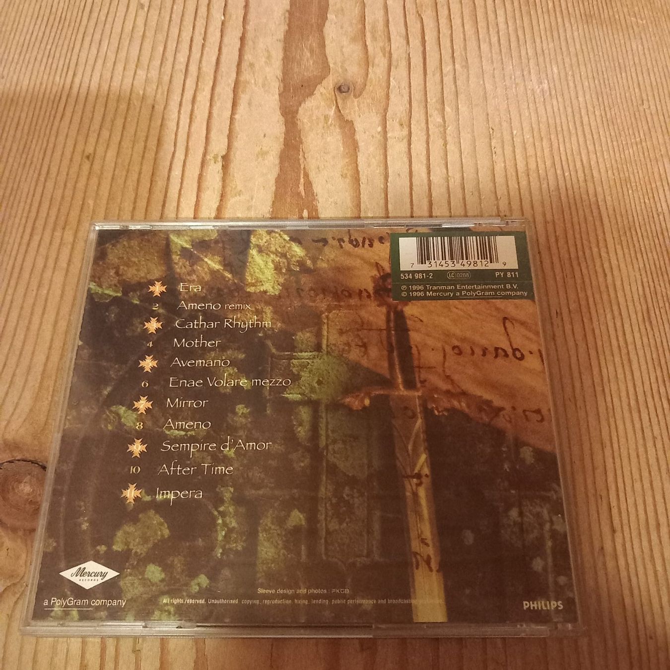 CDs: Era – D'occasion à Ganterschwil par zaz_h9b6 2
