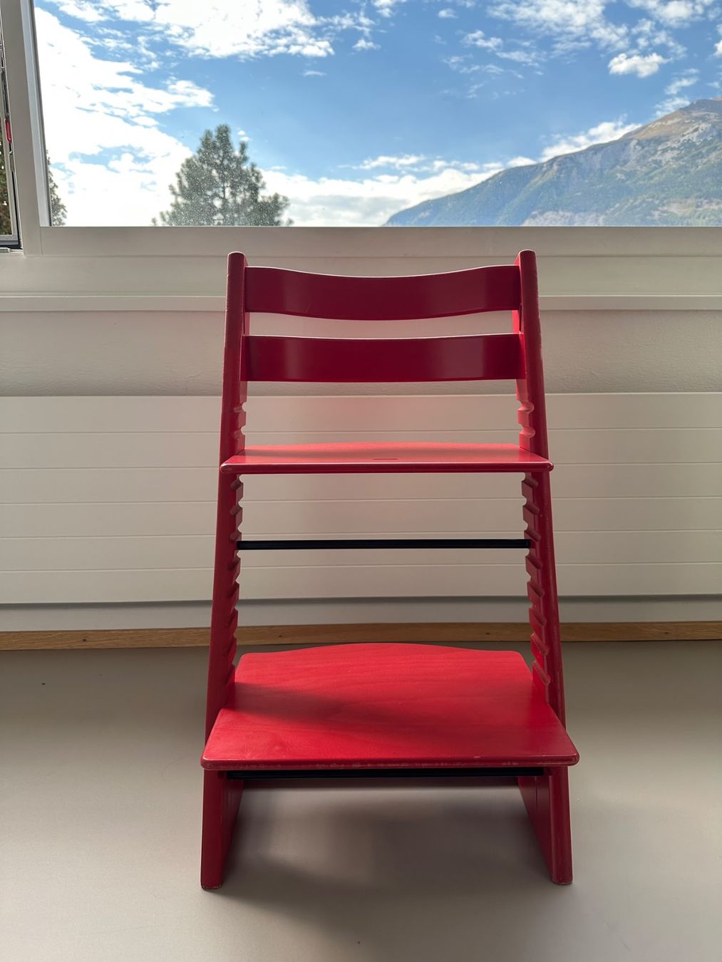 Stokke Hochstühle: STOKKE Tripp Trapp in Rot – Gebraucht aus Chur von jules_2lli 1