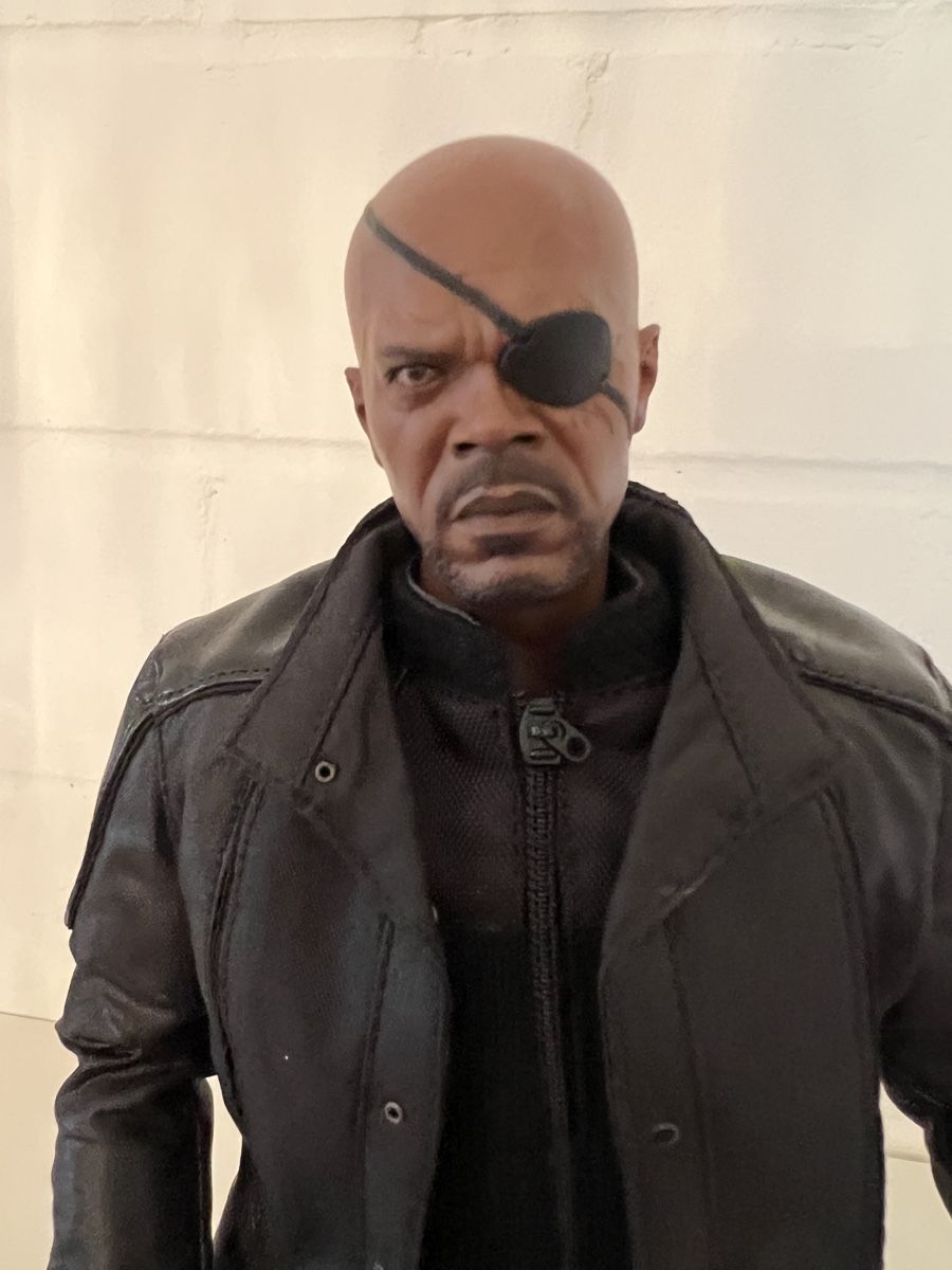 Hot Toys Figuren: Hot Toys Nick Fury – Neu (gemäss Beschreibung) aus Zwingen von Degenhardt77 3