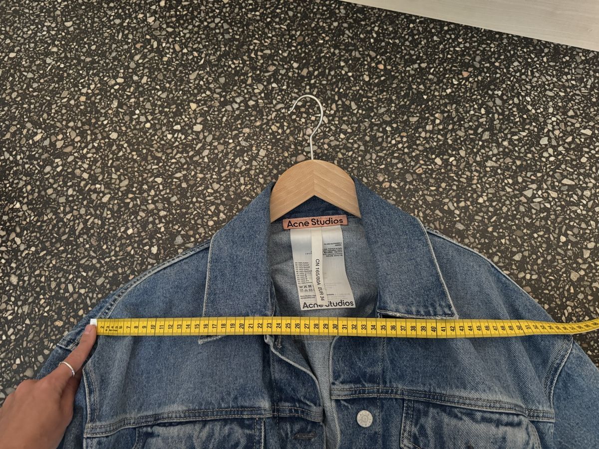 Acne Studios Giacche: Acne studios oversized denim jeans jacket size 34-36 – Usato da Zürich venduto da gva_r9gs 5