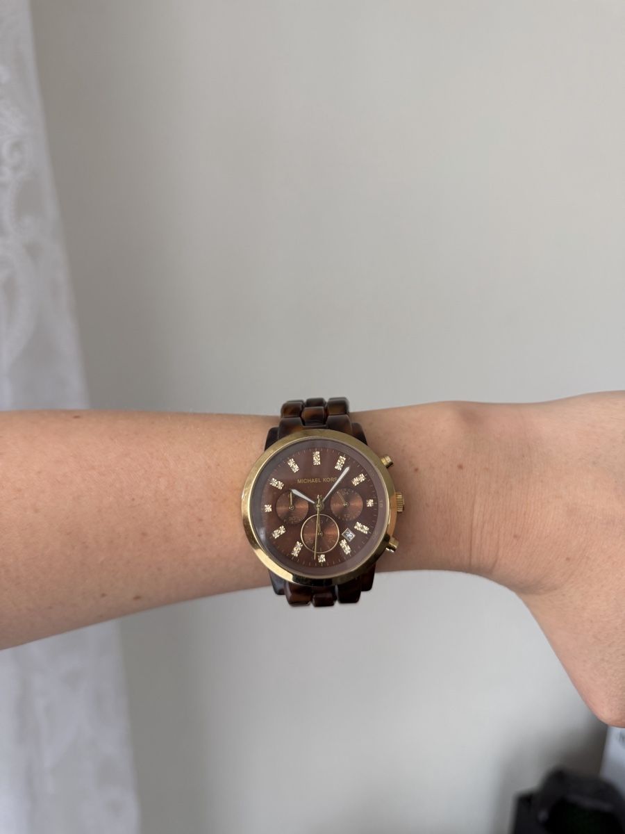 Michael Kors Orologi: eine originale Michael Kors Damenarmbanduhr – Usato da Altendorf venduto da Lizaveta07 4