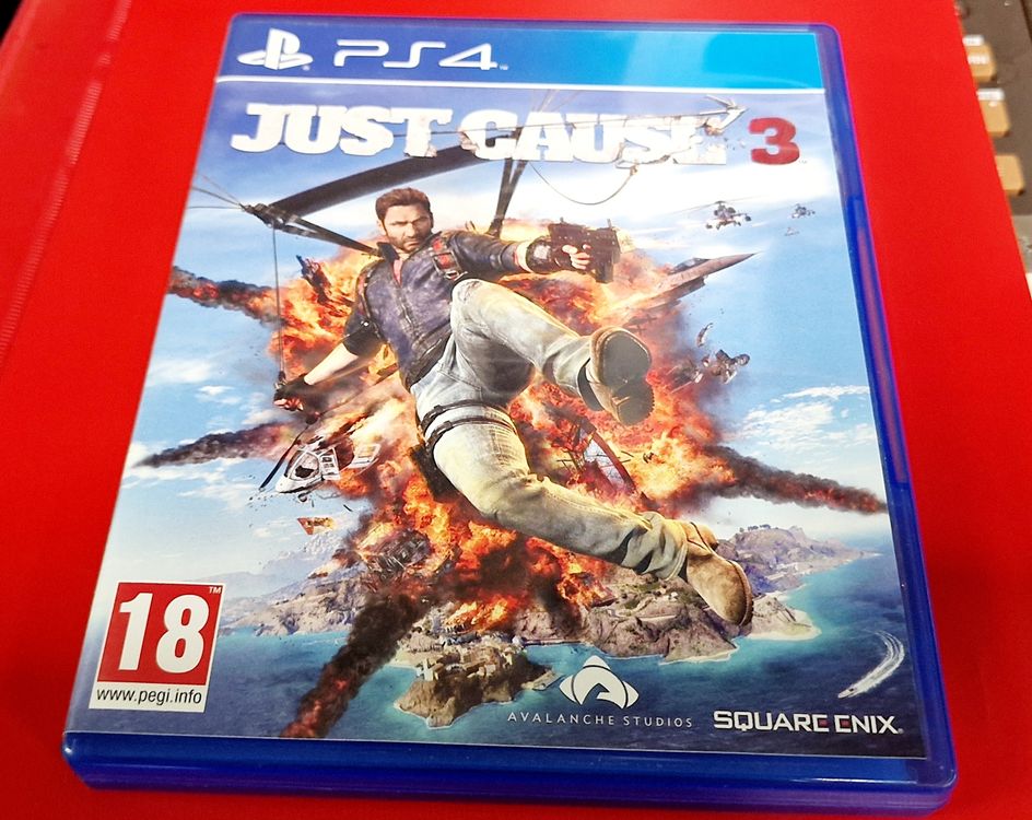 Just Cause 3 Steelbook Édition Limitée – Sony PS4 (Bon état)