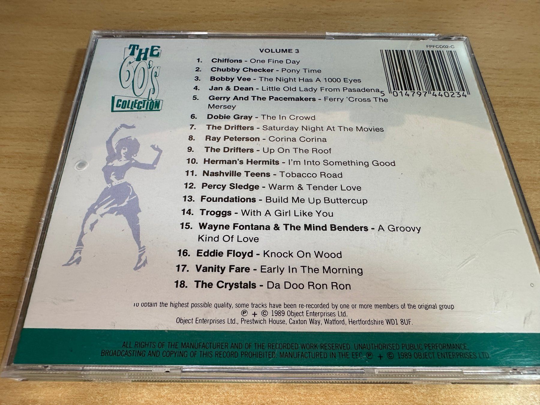 CDs: Y3 Various – The Sixties Collection Volume 3 – Gebraucht aus Rikon im Tösstal von Alpenmutz 1