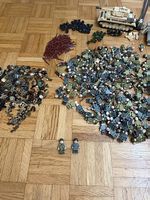 Grosses LEGO-kompatibles Konvolut 