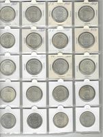 4 xFr.5.-1937u.E.Qualität unzirkuliert/Ag 0.835/15gr/M-Fotos