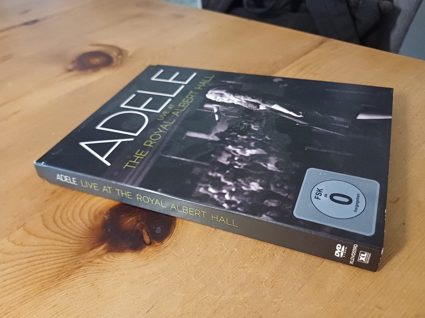 CDs: Adele - Live at the Royal Albert Hall (CD/DVD) – Gebraucht aus Jona von Rreto71 1