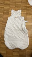 Babyschlafsack 2,5 TOG 65 - 80 weiss mit Bärenmotiv gebrauch