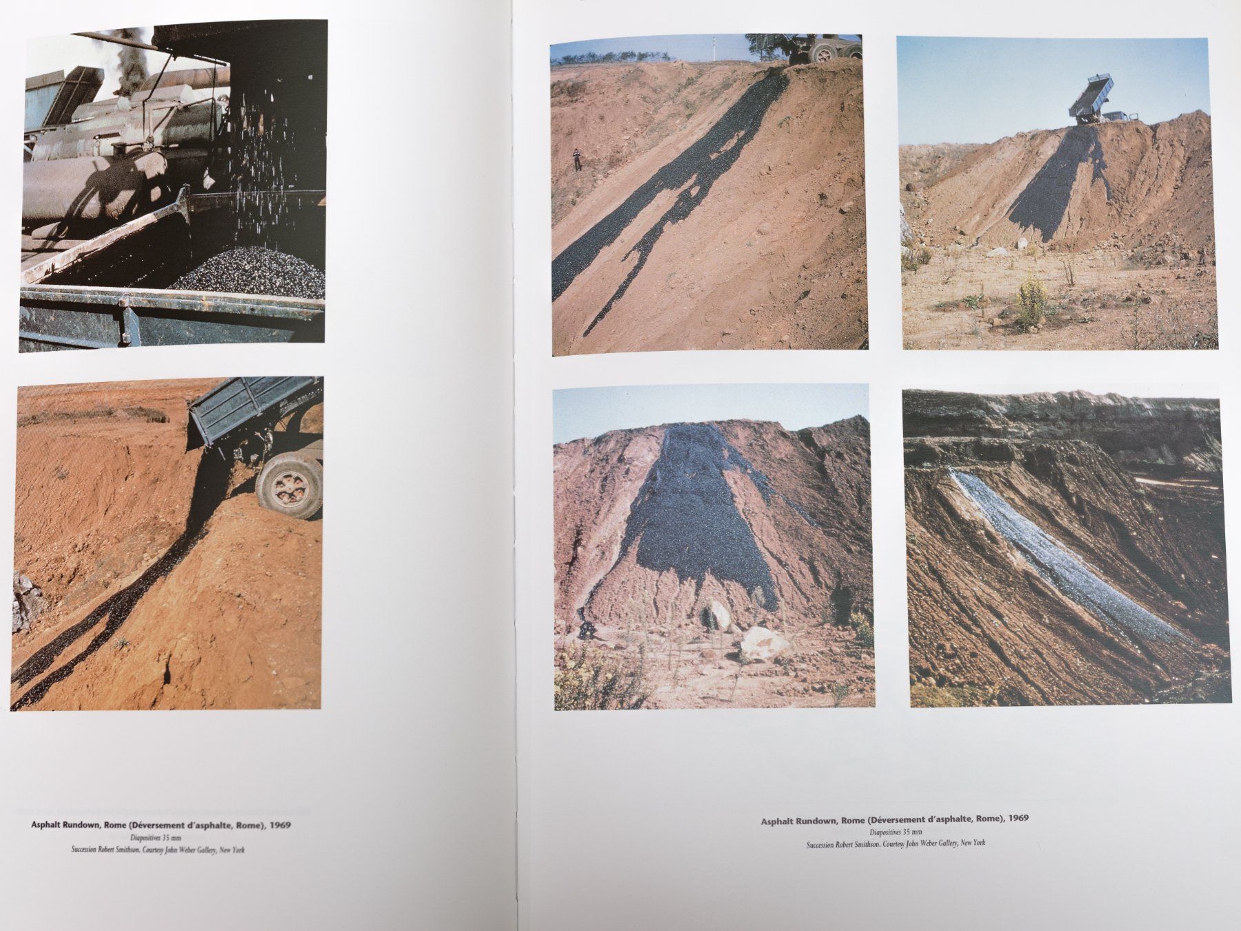 Libri: ROBERT SMITHSON - LE PAYSAGE ENTROPIQUE – Usato da Zürich venduto da 000rk 1