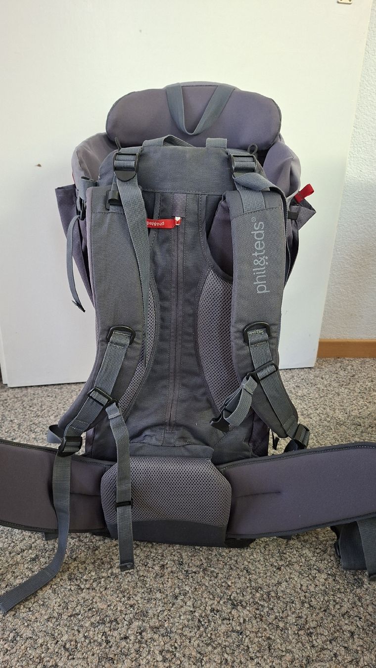 Rucksäcke: Phil & Teds Kindertrage-Rucksack – Gebraucht aus Langenthal von Joost81 1