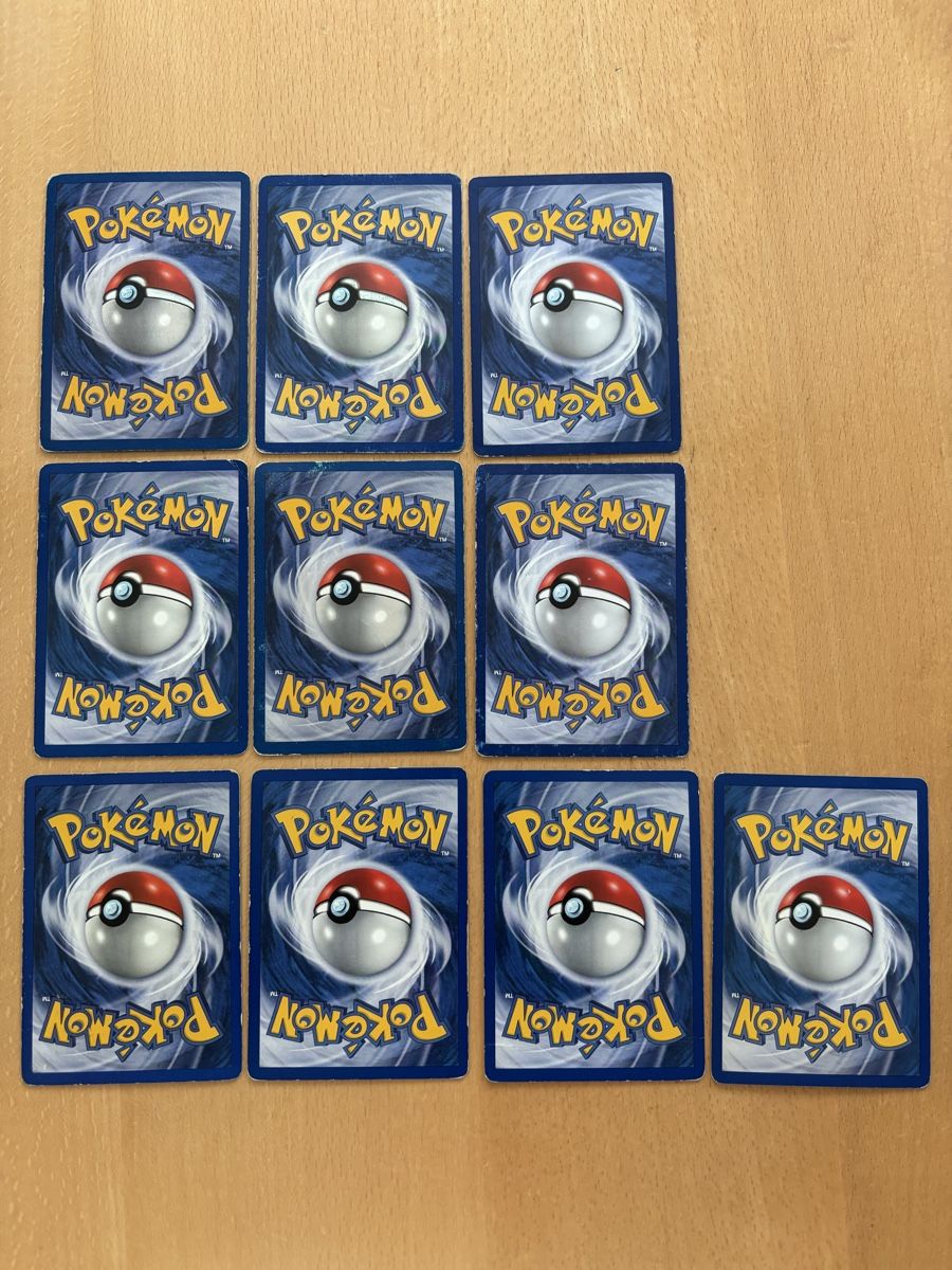 Pokémon Carte collezionabili: Pokémon Vintage Trainer-Bundle - 1995 bis 2003 - DEU – Usato da Wettingen venduto da TaMoritz 4